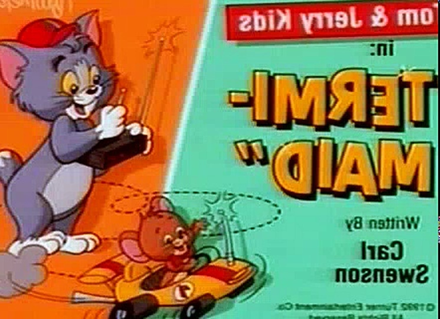 Tom and Jerry Cartoons Collection 269 Termi Maid [1991] - video Dailymotion