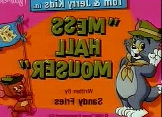 Tom and Jerry Cartoons Collection 265   Mess Hall Mouser [1991]
