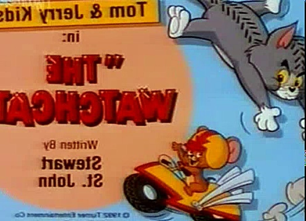 Tom and Jerry Cartoons Collection 276   The Watchcat [1992]