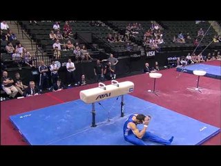 Chris Brooks - Pommel Horse - 2011 Visa Championships - Men - Day 2