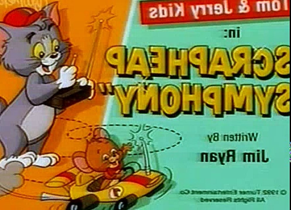Tom and Jerry Cartoons Collection 283   Scrapheap Symphony [1992]