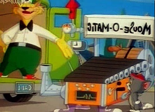 Tom and Jerry Cartoons Collection 303 Cat Counselor Cal [1993]