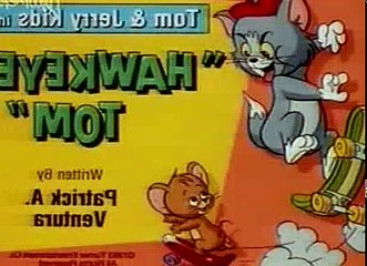 Tom and Jerry Cartoons Collection 305   Hawkeye Tom [1993]