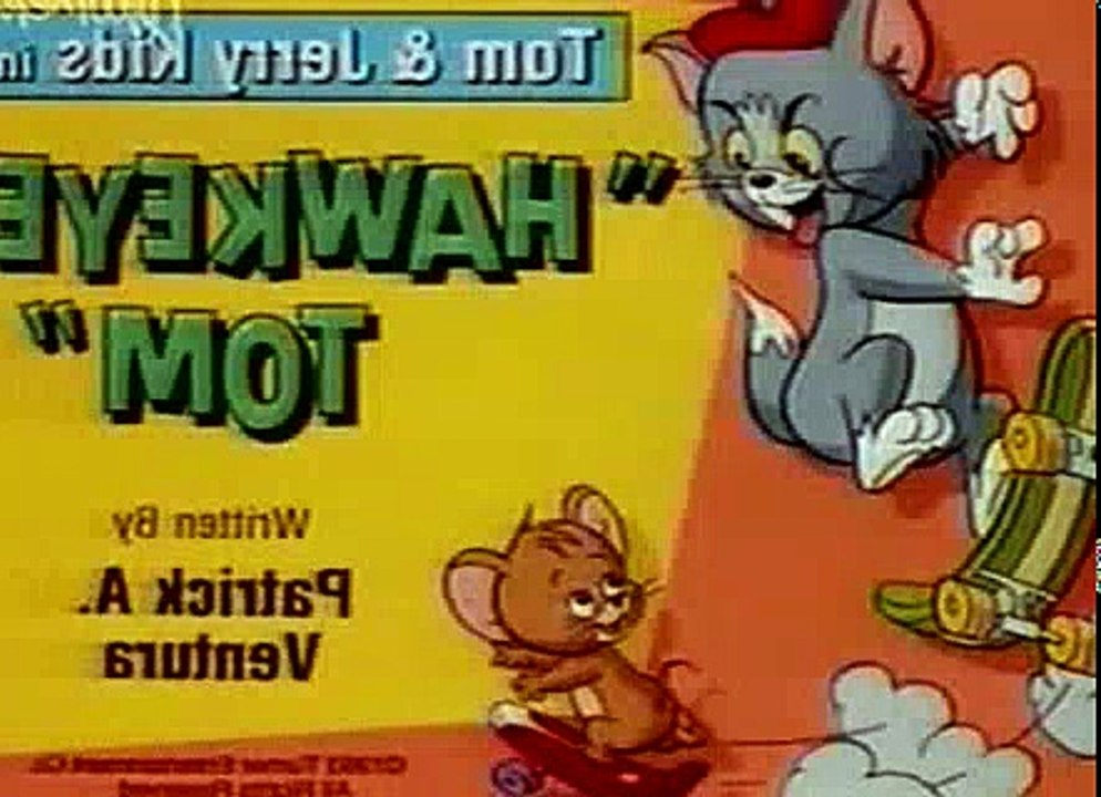 Tom and Jerry Cartoons Collection 305   Hawkeye Tom [1993]