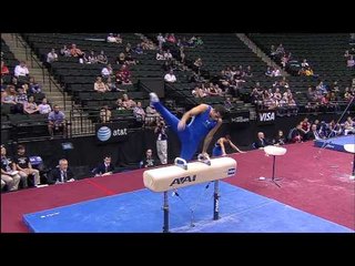 Danell Leyva - Pommel Horse - 2011 Visa Championships - Men - Day 2