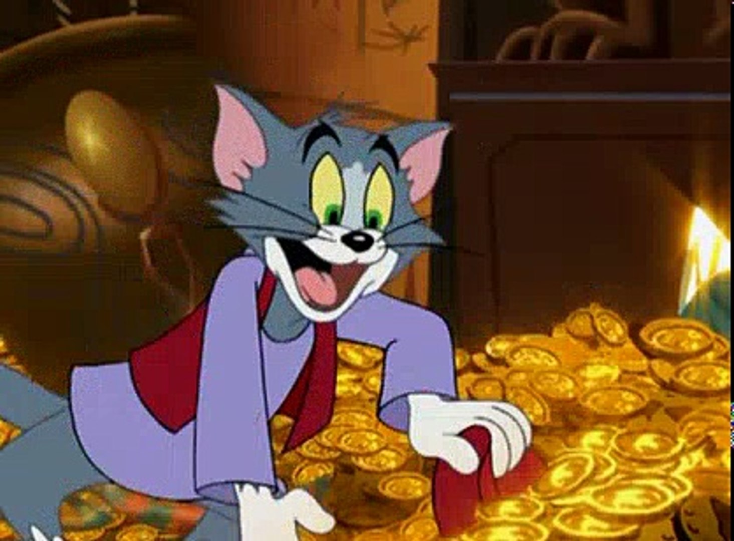 Tom and Jerry Cartoons Collection 327 Tomb It May Concern [2006] - video  Dailymotion