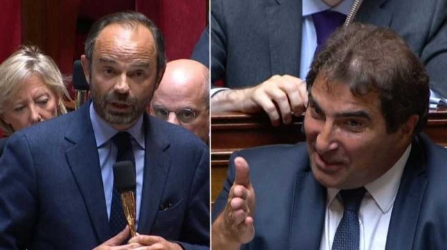 Édouard Philippe recadre Christian Jacob sur les Sénatoriales