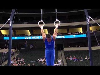 Brandon Wynn - Still Rings - 2011 Visa Championships - Men - Day 2