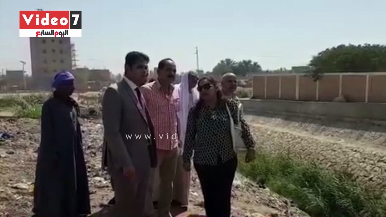 حملة مكبرة على مخرات السيول فى أسيوط للتأكد من جاهزيتها