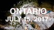 Charleston Lake From Above: Aerial Footage Shows Ontario Camping Vacation