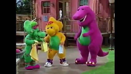 Barney and Friends - Happy All the Day
