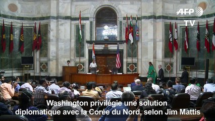 Washington veut résoudre la crise nord-coréenne diplomatiquement