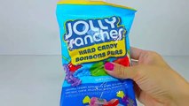 DIY: Make Your Own EDIBLE EOS JOLLY RANCHER LOLLY POP CANDY TREATS! Soo Tasty & Sweet!