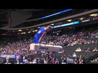 Steven Legendre - Pommel Horse - 2011 Visa Championships - Men - Day 2