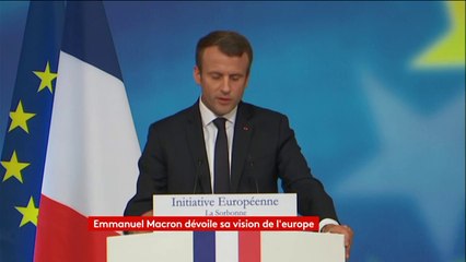 Macron propose de créer une "force commune d'intervention" européenne pour 2020