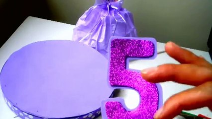 CENTRO DE MESA PRINCESA SOFIA MODELO2