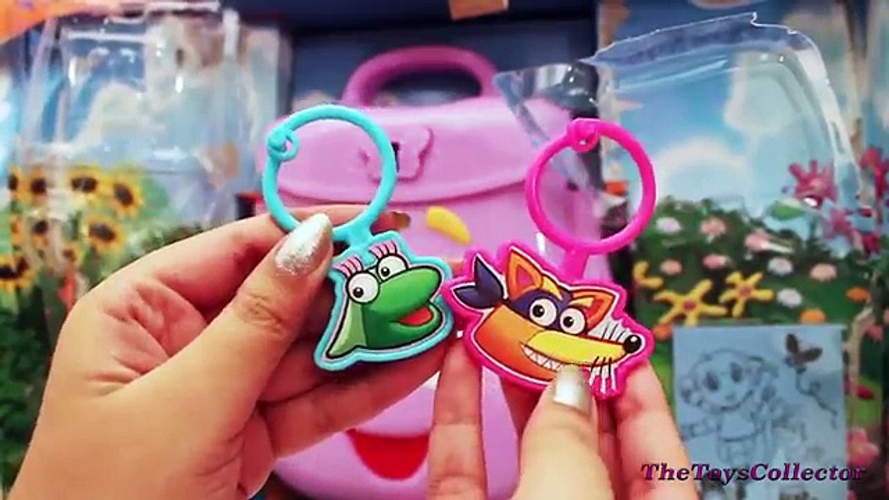 Doras Backpack Dora The Explorer Backpack Mochila de Dora La