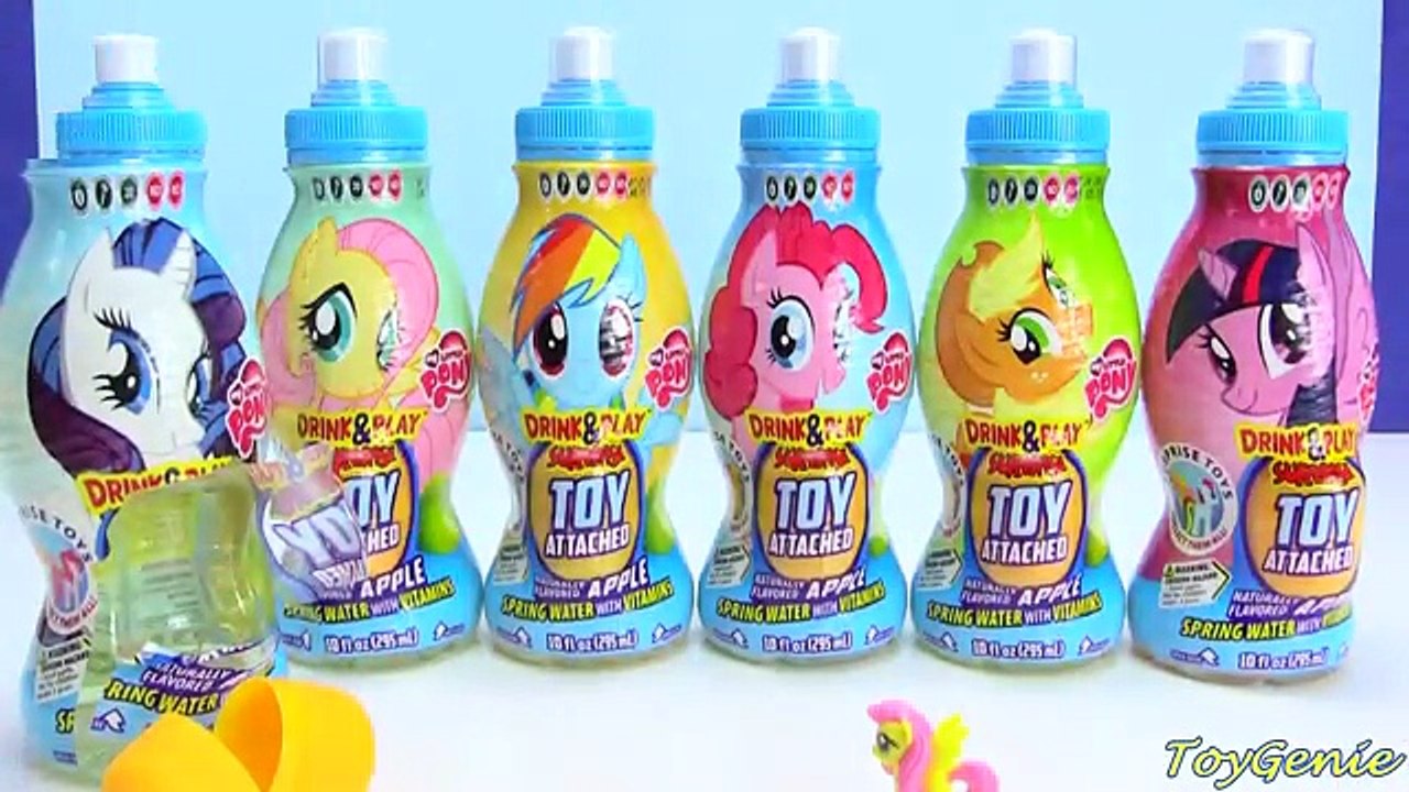 My Little Pony Drink and Play Surprise Apple Juice