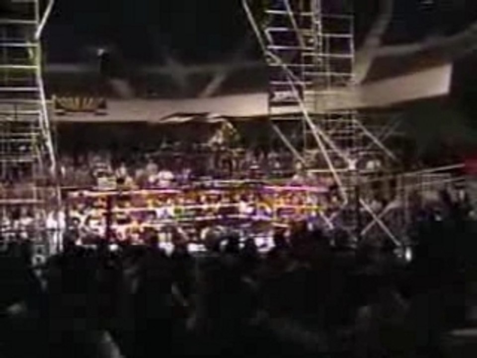 WWE - Owen Hart fall