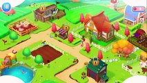 Play and Learn with My Sweet Farm | Fishing, planting crops and taking care the cute animals