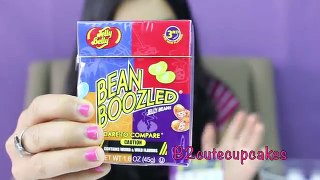 Bean Boozled Challenge-Dare to Eat This Disgustin Flavors |B2cutecupcakes