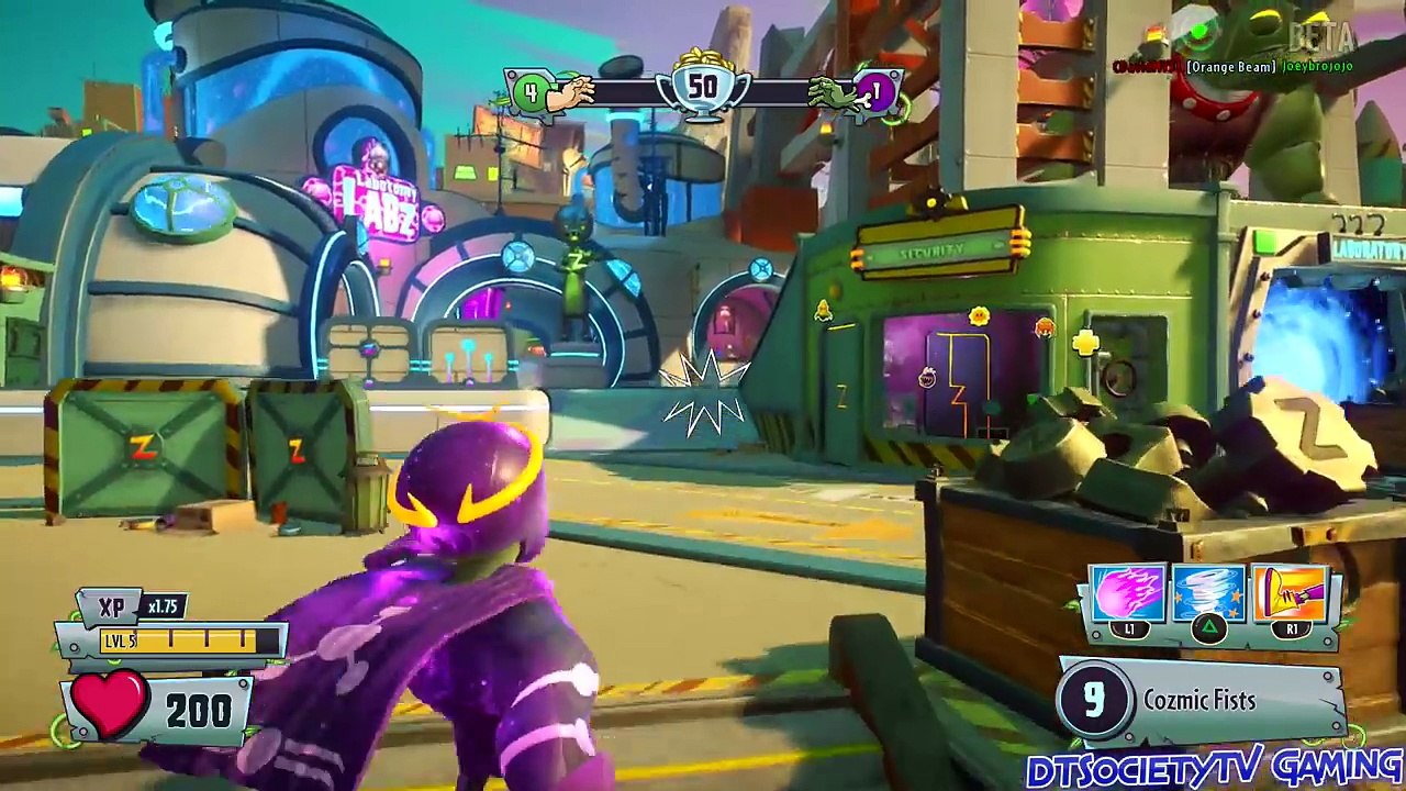 Plants vs Zombies Garden Warfare 2 - Cosmic Brainz in PvZ Garden Warfare 2!