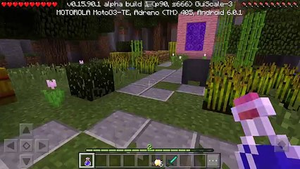 HIDDEN NEW MINECRAFT PE DIMENSION PORTAL 0.16.0 UPDATE | pigs land dimension minecraft pe ( mcpe )