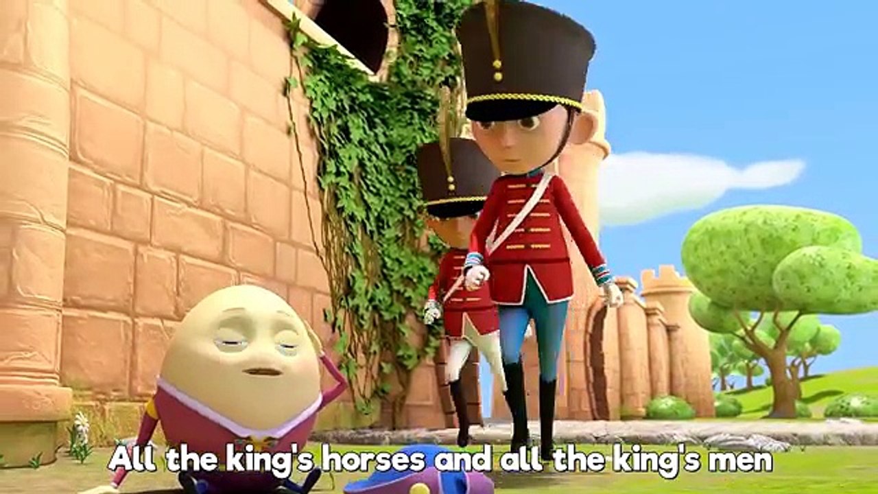 Humpty Dumpty THE BEST Songs for Children LooLoo Kids Vidéo