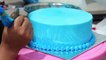 Frozen Elsa Cake Decorating Simple for Daughter - Cara Membuat Kue Ulang Tahun Anak Perempuan
