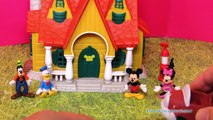 MICKEY MOUSE CLUBHOUSE Disney Junior Mickey Mouse Mini Mansion a Mickey Mouse Video Toy Review