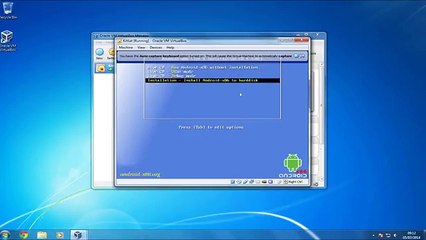How to Install Android 4.4 KitKat on PC Windows8 or Windows7 OS