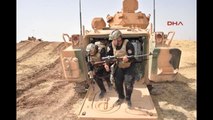 Silopi Habur Daki TSK Nın Tatbikat Alanına Irak Askerleri Geldi