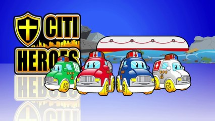 Citi Heroes EP18 Rescue@Citi Heroes CARtoons