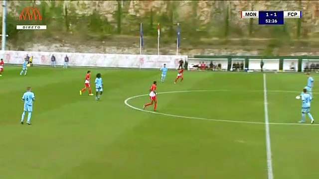 1-2 Benoît Badiashile Mukinayi OwnGoal UEFA Youth League Group G - 26.09.2017 AS Monaco Youth 1...
