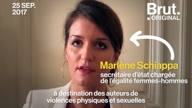 Harcèlement sexuel, libération de la parole... Marlène Schiappa répond à Brut
