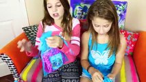 New Mermaid Tails Unboxing Fin Fun & Mermaids Polar Plunge Challenge | Annie and Hope JazzyGirlStuff