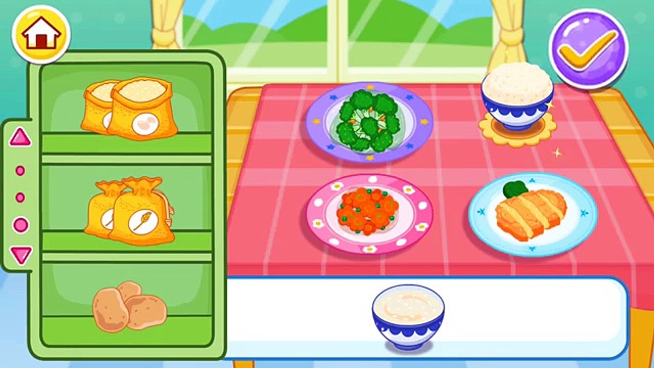 Мультфильм Полезная и вкусная еда. Развивающие мультики для малышей