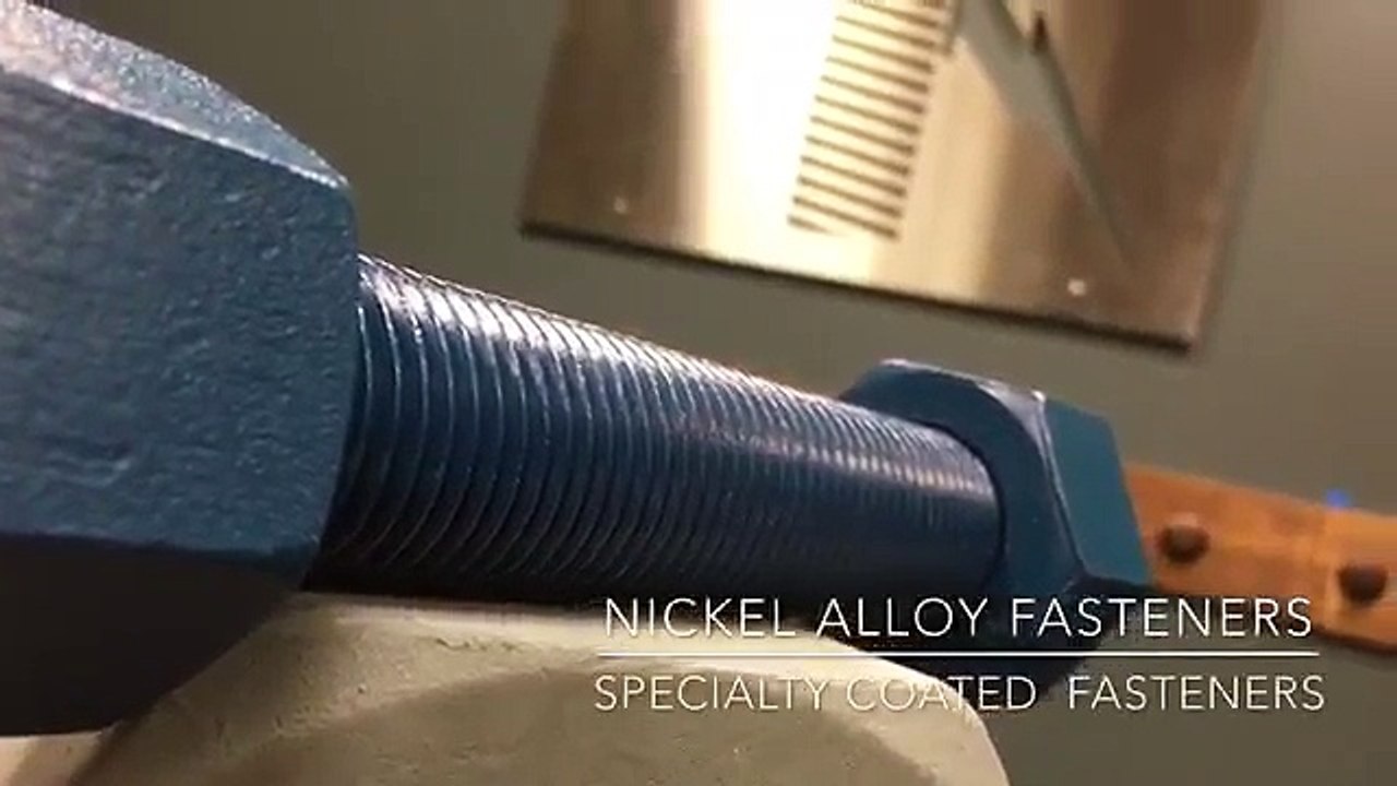 Titanium Bolts