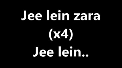 Jee Lein Song Lyrics Video – OK Jaanu, AR Rahman, Gulzar, Lyricssudh
