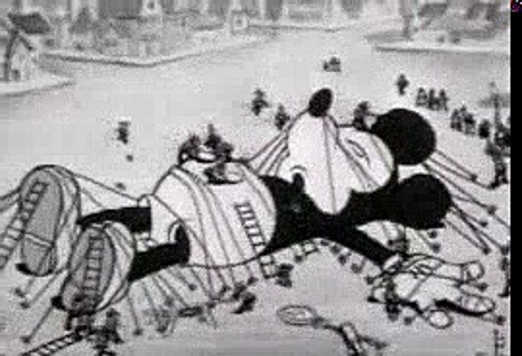 Mickey Mouse 1934 Gulliver Mickey