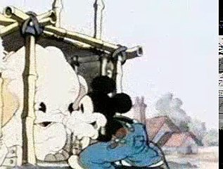 Mickey Mouse 1936 Mickey's Elephant