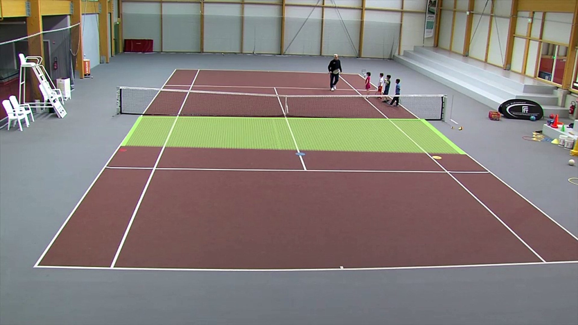 Galaxie Tennis de 3 à 4 ans  Fédération française de tennis