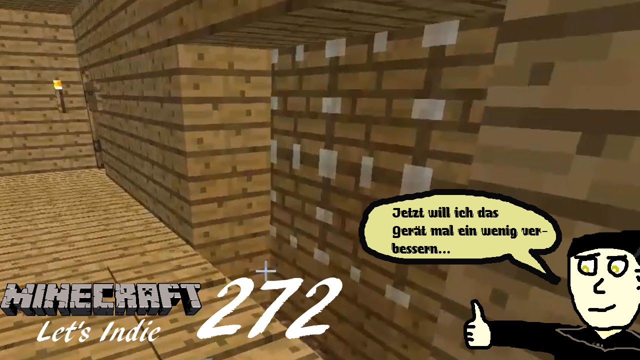 Minecraft Let's Indie 272: Umbau der Netherwarzen-Farm