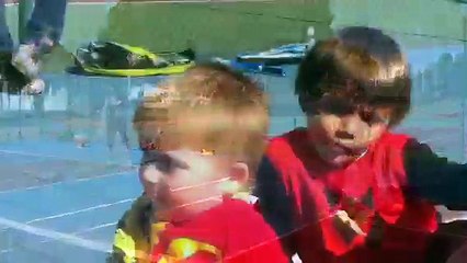 Mini-tennis déguisé Pornichet 2011