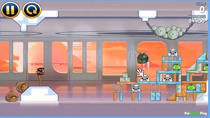Angry Birds Star Wars [Boba Fett Missions 1-10] Gameplay/Walkthrough