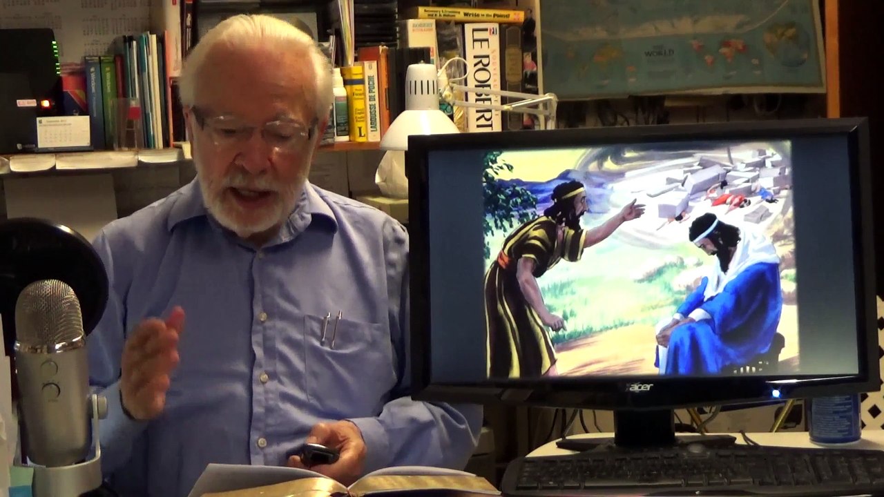 Éprouvé comme Job - Fernand Saint-Louis