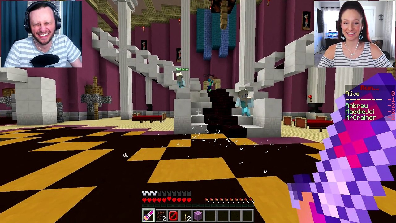 Minecraft  FROZEN MURDER ¦ MODDED MINI-GAME