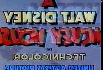 Mickey Mouse 1937 The Worm Turns