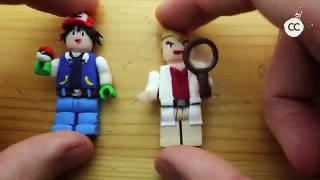 Pokémon from Lego (Professor Oak Minifigure) – Polymer Clay Tutorial