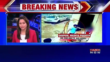 Caught On Cam- Man Molests Minor In MPs Shivpuri